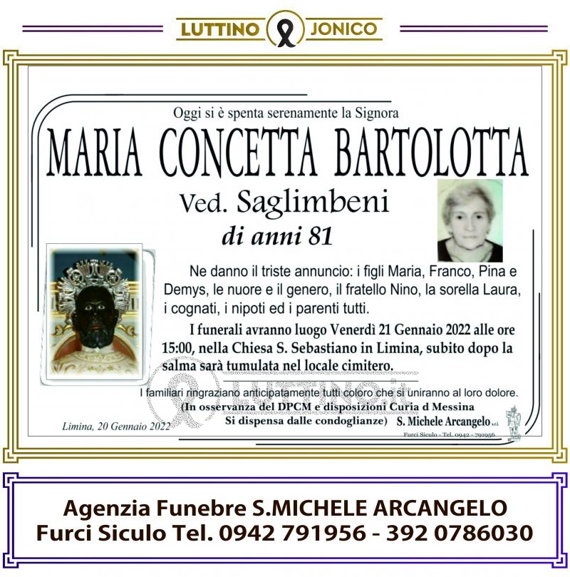 Maria Concetta  Bartolotta